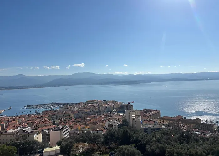 Parc Belvedere * Ajaccio (Corsica)