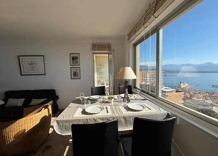 Apartment Parc Belvedere Ajaccio (Corsica)