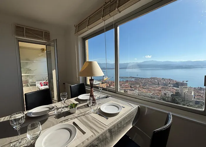 Apartment Parc Belvedere Ajaccio (Corsica)